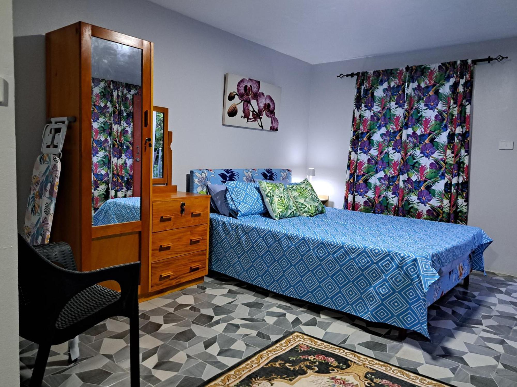 Bed and Breakfast Tropical Almond Haven Сува Екстер'єр фото